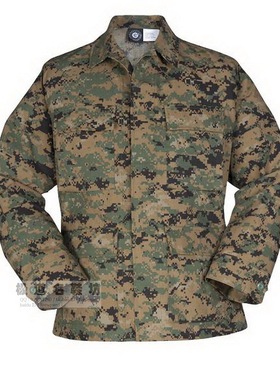 极道装备 美国 Genuine Gear 丛林数码迷彩作战服 BDU款式 套服