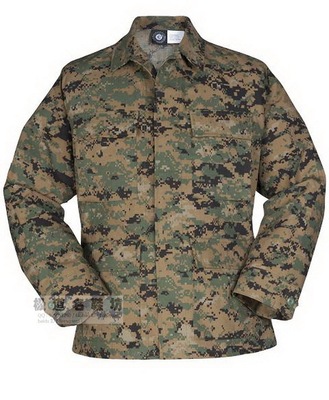 极道美国丛林数码款式套服作战服