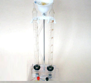 水电解实验演示仪 演示器 初高中学生化学实验器材化学实验室用