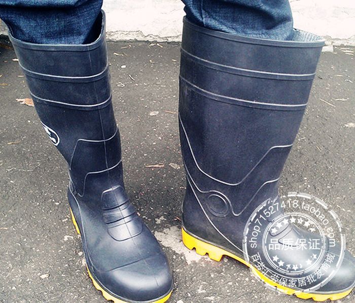 Chaussures - bottes caoutchouc homme - semelle tendon - Ref 973616 Image 1
