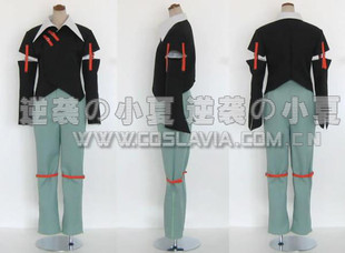 皇冠漫谈社 COSPLAY服装定做高达SEED基拉大和私COS服