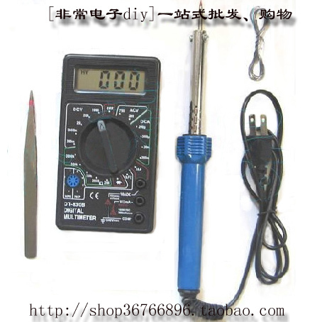 DT830BÍòÓñí ÀÓÌú Ä÷×Ó º¸Îý\ËÉÏãµÈ6×éºÏ¼ÒÍ¥¹¤¾ßÌ××°