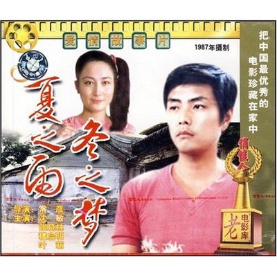 正版 夏之雨冬之梦(2VCD) 沈敏 张晓林 稽启明 叶萌