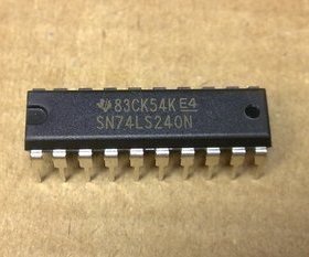 HD74LS240P 日立DIP全新现货 冲双冠店+冲双冠+