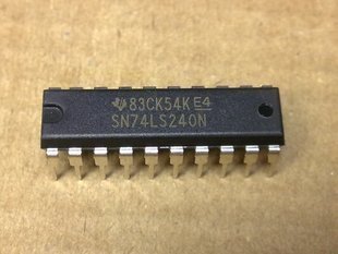 HD74LS240P 日立DIP全新现货 冲双冠店+冲双冠+