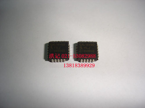 GAL16V8D-15LJ Lattice 原装进口正品