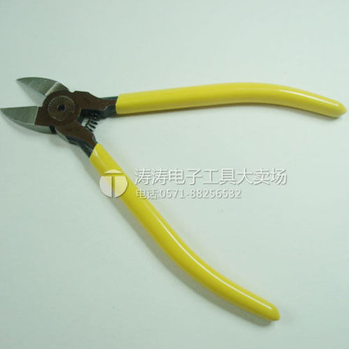 日本贝印SHELL SM-22水口钳  斜口钳 150mm