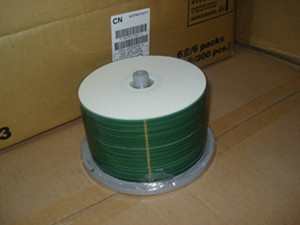 原料UPL 可打印CD刻录盘 空光碟 空CD光盘 CD-R100片/筒