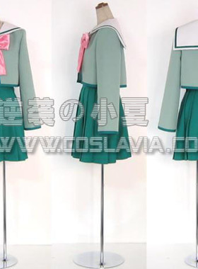 皇冠漫谈社 COS服装定做网球王子青春学园女子制服校服