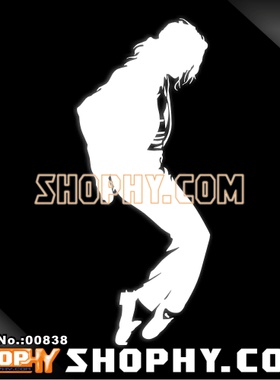 3M反光贴00838流行天王迈克尔杰克逊MichaelJackson