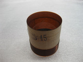 45卡必通低音喇叭 扬声器配件 音圈 维修配件 优质喇叭配件