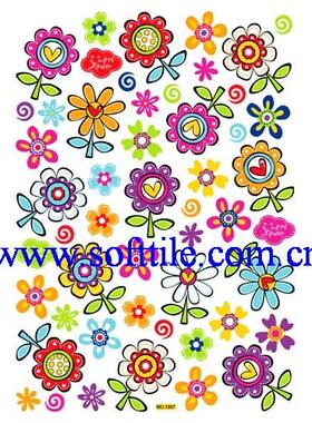 全场8折/Unitek/韩国玻璃贴纸/瓷砖贴纸/冰箱贴画/浴室贴/墙贴/13