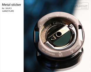 Gariz格利茨韩国相机腕带快装板贴片XA-PCMS1 仅仅是XA-PC1贴纸