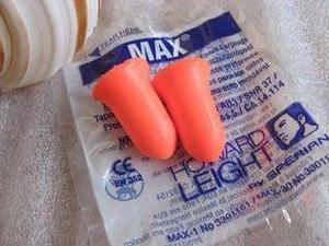 正品巴固MAX1 隔音降噪发泡耳塞学习睡觉防呼噜防噪声男士耳塞