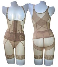 Corset amincissant en nylon - Ref 701151 Image 22