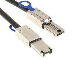 SFF-8088对8088连接线,MINI SAS 26P TO 26P 2米