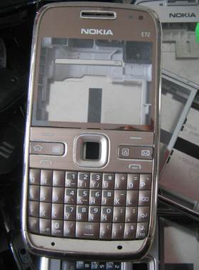 原装诺基亚E72 E72i nokia E72外壳前后壳拆机壳后盖电池盖
