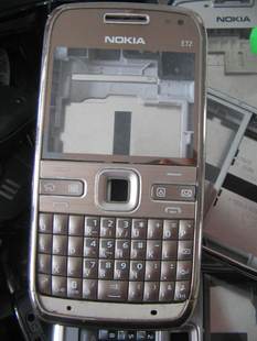 原装 nokia E72i 诺基亚E72 E72外壳前后壳拆机壳后盖电池盖