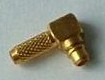 射频连接器接头MMCX-JWC-1.5压接一1.5线