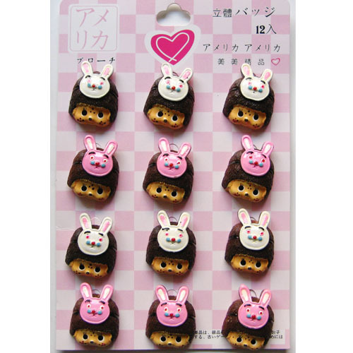 Broche Lovers en autre - Ref 1178796 Image 9