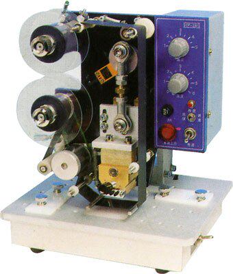 HP-241B电动 钢印 打码机 防喷码 色带 打码机 纸盒打码机