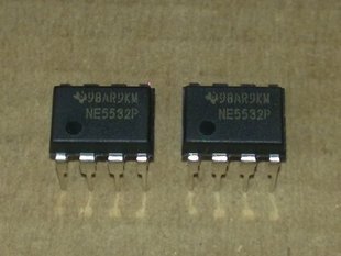 .拆机 NE5532P DIP8封装 集成电子元器件+