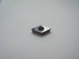 铜铝用宝石刀片 PCD金刚石刀片DCGT11T302 DCGT11T304 DCGT11T308