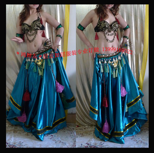 部落精典肚皮舞套装 部落20神秘鬼魅 鸿舞衣