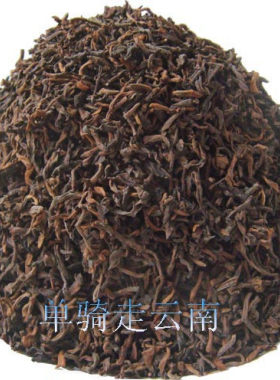 口感醇正2008年勐海同庆普洱茶