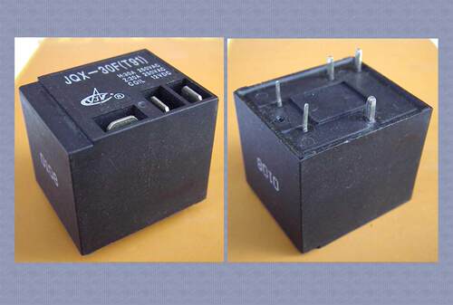JQX-30F(T91)（12VDC）继电器（30A/20A