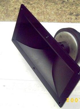 jbl-2416驱动器号角规格320x160 [中美合资产品]  音响喇叭