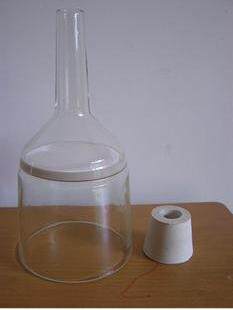 玻璃砂芯漏斗 5000ml G2 耐酸过滤漏斗 耐酸漏斗  沙芯漏斗