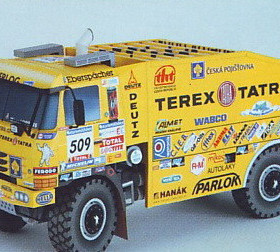 皇冠特惠 达喀尔2006 Tatra 815卡车[精细版]