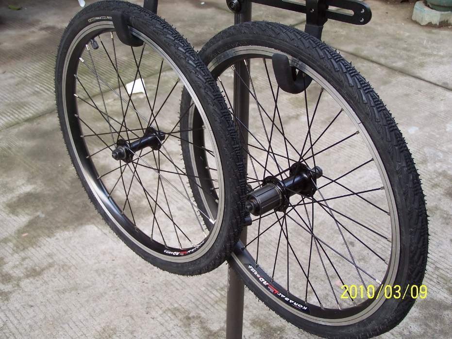 Roues de vélo 20 pouces - Ref 2360647 Image 1