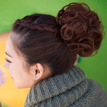 Extension cheveux - Chignon - Ref 248717 Image 1