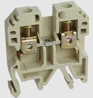 组合接线端子SAK-10EN 接线端子片JXB-10/35 接线排