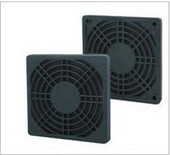 轴流风机防尘网罩 三合一塑料防尘网12CM散热风扇 120