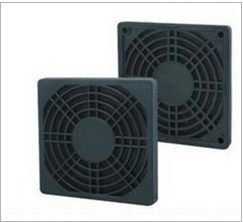 防尘网罩三合一塑料12cm散热风扇