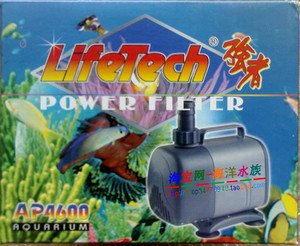 强者AP4600多功能潜水泵水族箱专用鱼缸底滤水泵喷泉造景扬抽水泵