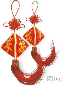 爱丽丝中国结14ct十字绣