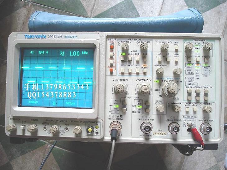 定制tektronix泰克示波器二手探头P6139A 500MHz