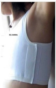 短款 清仓 魔术贴 tt束胸 运动束胸 特价 les束胸内衣 束胸