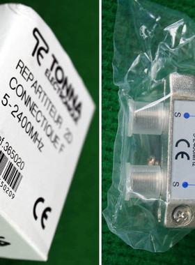 TONNA Ref 365020 REPARTITEUR 2D CONNECTIQUE F 5-2400MHz