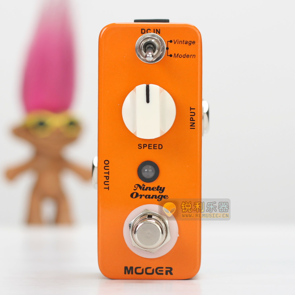 ¡¾Mooer Ninety Orange¡¿Ä§¶ú˫ģʽÏàλ ÒÆÏàЧ¹ûÆ÷¡¾ÈñÀûÀÖÆ÷¡¿