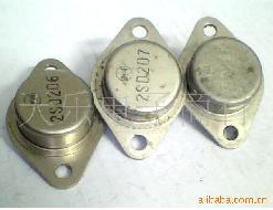 金封晶体三极管2SD206,2SD207,2SD208
