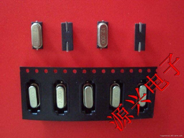 晶振 谐振器 33.333M 33.333MHZ 33.330MHz 33.330M HC-49SMD