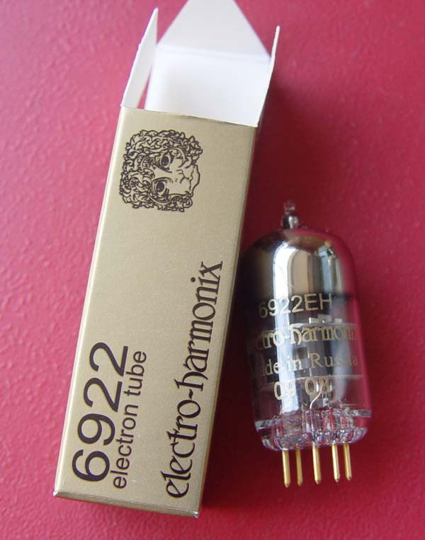 俄罗斯 eh 6922 金脚电子管 直代6n11,ecc88,6dj8 大量现货