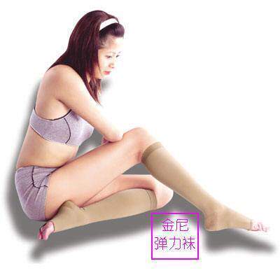 金尼护士医生袜 循序减压男女弹力袜 低压中统袜 手术医师保健袜