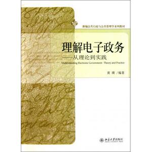 理解电子政务——从理论到实践黄璜北京大学9787301187074