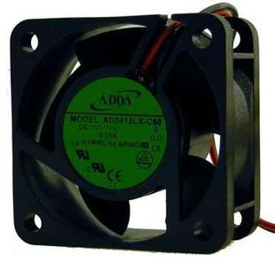 原装 ADDA AD0412LX-C50 4010 DC12V 0.05A 4cm 显卡南桥风扇